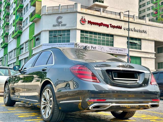 SUNROOF💥2019 Mercedes Benz S-CLASS 3.0 560E W222 - 3