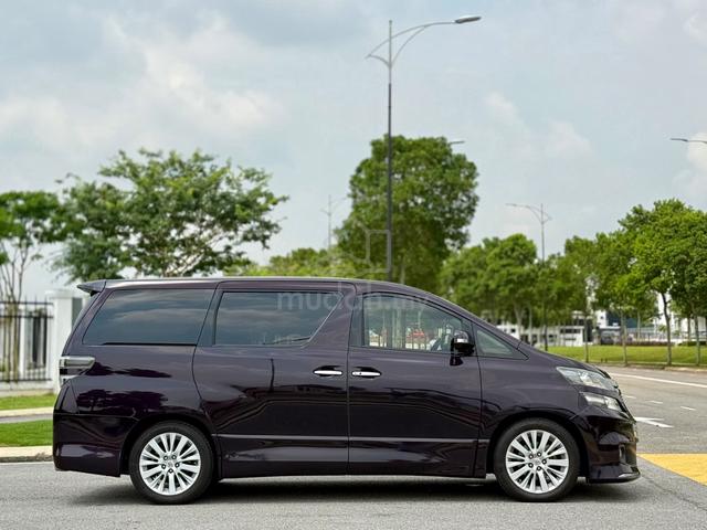 -2013/15- Toyota VELLFIRE 3.5 V FACELIFT (A) WELCO - 2
