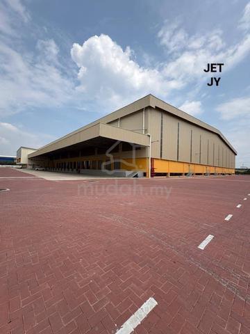 Pulau Indah Port Klang New Factory Warehouse 249325sqft 400amps Rent 1