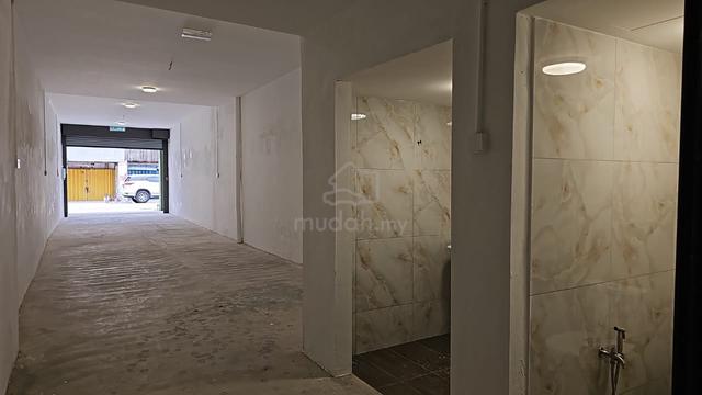 Penang Sg Bakap Mainroad NEW Renovated Shop Lot With Car Park To Let 1