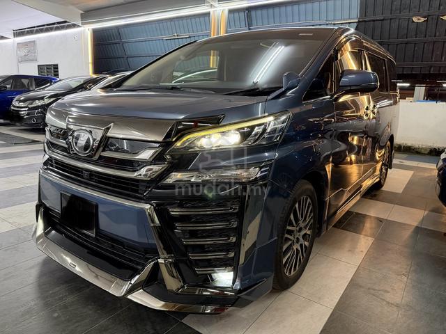 2015 Toyota VELLFIRE 2.5 X AGH30W (A) - 2
