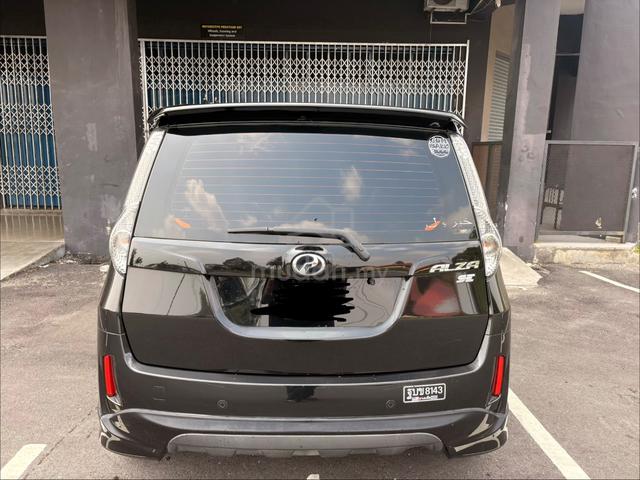 2015 Perodua ALZA 1.5 SE ZS FACELIFT (A) - 2