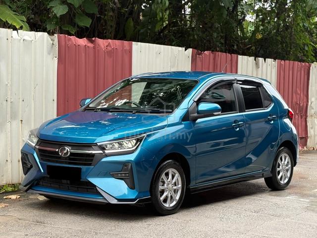 2024 Perodua AXIA 1.0 SE (A) Full Service Record - 2