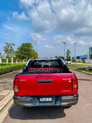 2023 Toyota HILUX 2.4 E MY17 AN120 FACELIFT II (A) - 5