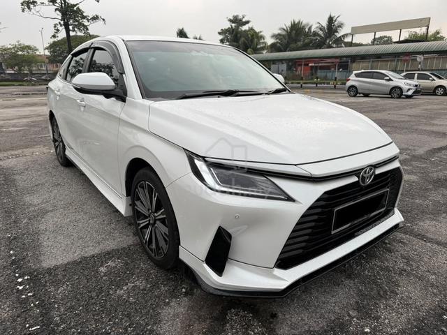 2025 Toyota VIOS 1.5 G (A) FULL SERVICE RECORD - 1