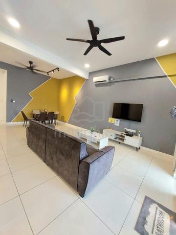 Bandar Dato Onn Double Storey Terrace 4bed Furnished Johor Bahru 1