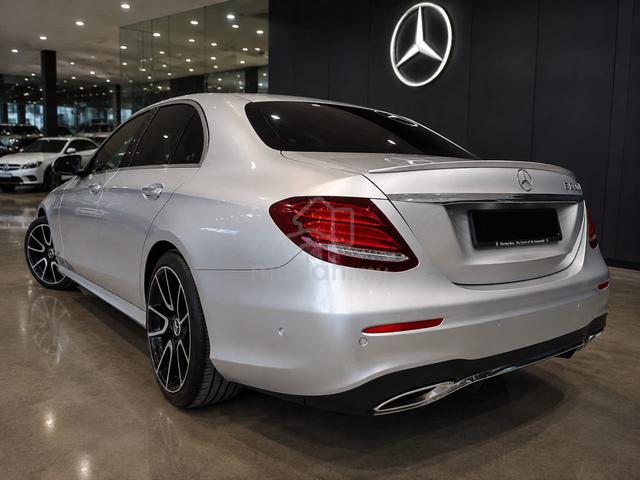 LOAN KEDAI 100% LULUS! Mercedes Benz E-CLASS 2.0 - 2