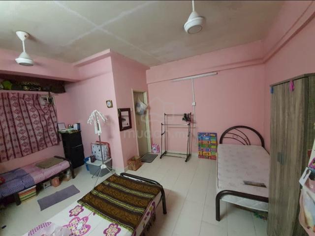 NO DEPO Room Bintang Mas 4 Minit walk LRT Cheras For Girl 1