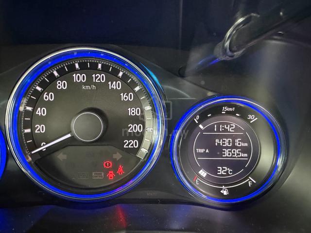 2015 Honda CITY 1.5 V (A) SERV RECORD HARGA LELONG - 3