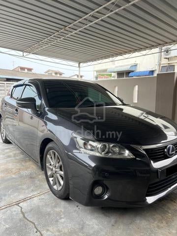 2011 Lexus CT200 1.8 H (HYBRID) (A) new hybrid wty - 2