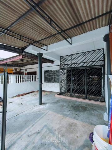 Facing Field Taman Sentosa Klang 1 Storey House 20x65 3R2B Extend Sale 1