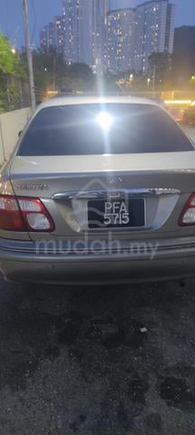 2001 Nissan SENTRA 1.6 EX B14 (A) - 2