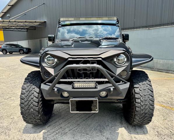 2017 Jeep WRANGLER 3.6 UNLIMITED SPORTS (A)OFFROAD - 4