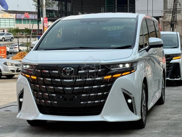 2024 Toyota ALPHARD 2.5 Z PROF 4CAM 9K KM - 3