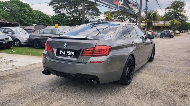 Bmw F10 520i 2.0 Msport (A) Buy1Free1 Kedai Loan - 2