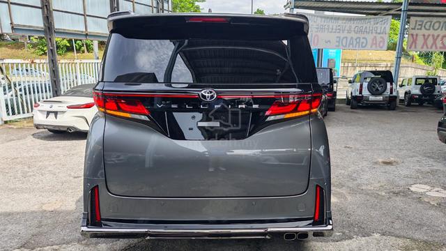 2025 Toyota VELLFIRE 2.4 Z PREMIER (A) JBL FUL SPE - 5