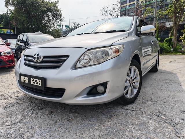 Toyota COROLLA ALTIS 1.8 (A) G-SPEC VVT-I - 1