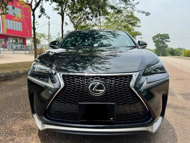 2017 Lexus NX200 2.0 T F-SPORT AGZ15R-AWTLTQ (A) - 2