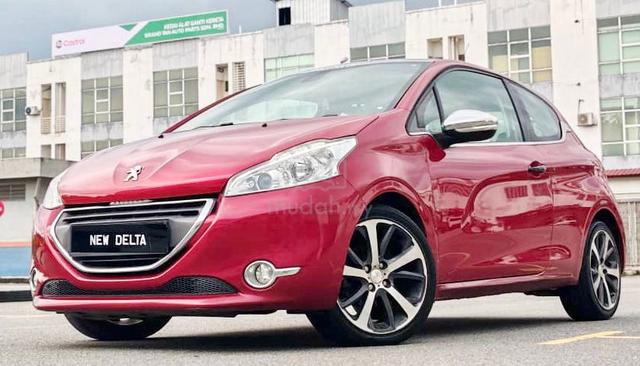 [💥JACKPoT💥]2013 2 DOORS Peugeot 208 1.6 VTi(A) - 1