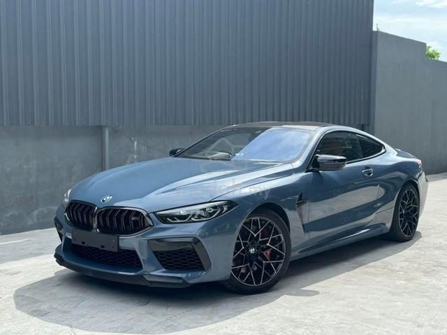 2020 Bmw M8 4.4 X DRIVE COMPETITION PACKAGE COUPE - 1