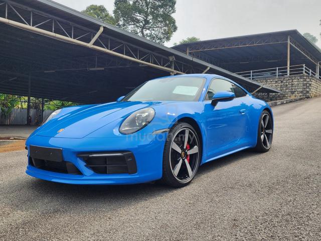 2021 Porsche 911 3.0 CARRERA S 3.0T (A) - 2