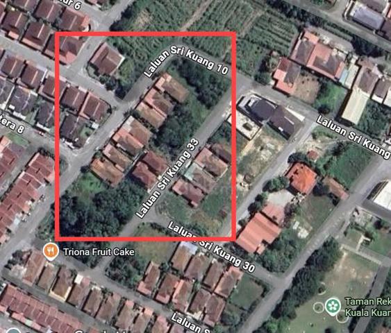 Hot Area Kampung Kuala Kuang Residential Land Bungalow Sale Klebang Ch 1