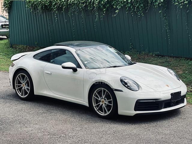 2021 Sunroof Porsche 911 992 CARRERA 3.0 - 1