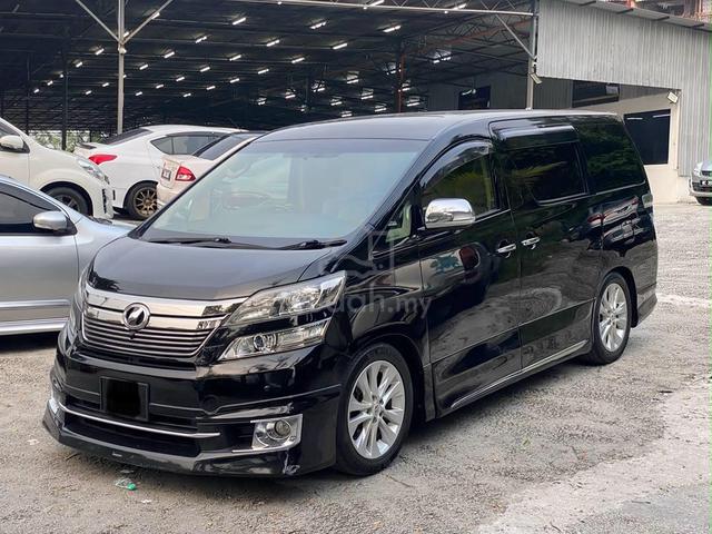 2013 Toyota VELLFIRE 3.5 ZG FREE WARRANTY - 5