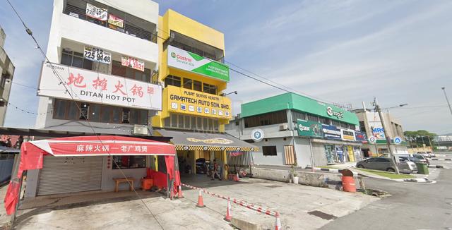 Facing Mainroad! Ground Floor, Jalan Kepong, Kepong, Jinjang Selatan 2