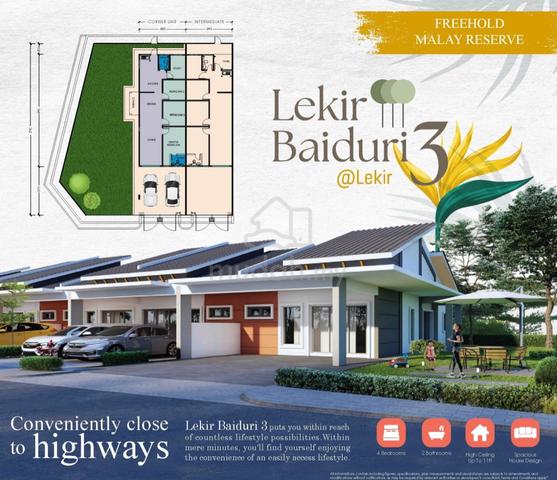 Rumah Mampu Milik Lekir Baiduri 3🔥🔥🔥🔥 2