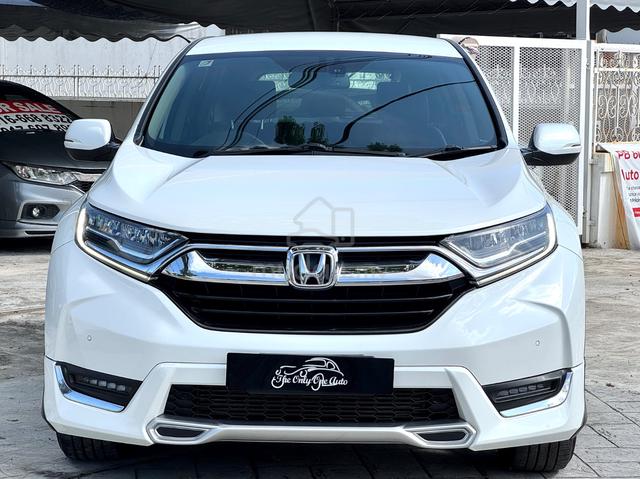 2018 Honda CR-V 1.5 TC Honda Service Record - 3