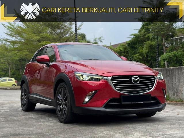 SUNROOF HUD  2017 Mazda CX-3 2.0 2WD SKYACTIV (A) - 1