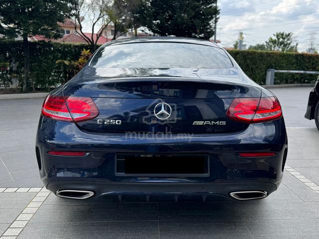 2016 Mercedes Benz C250 COUPE AMG LINE (CBU) 2.0 - 5