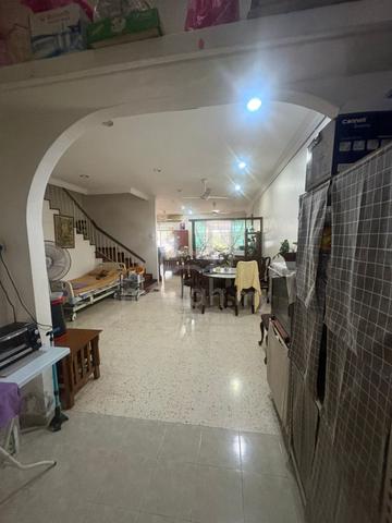 2 Storey Terrace Greenlane Delima Concrete Non Split Level 1