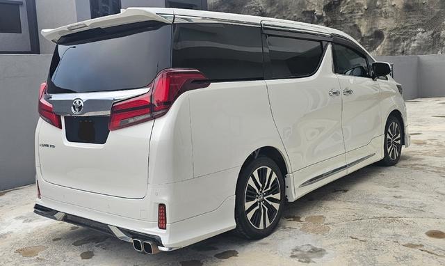 2021 Toyota ALPHARD 2.5 SC (A) - 2