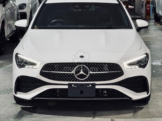 2024 Mercedes Benz CLA180 AMG LINE (A) Unreg Japan - 3