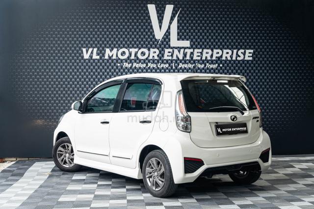 2016 Perodua MYVI 1.5 AUTO SE N/FACELIFT F/BODYKIT - 2