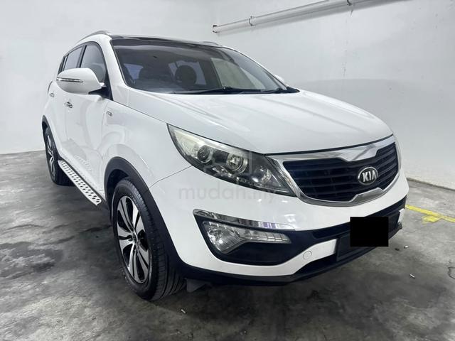 2012 Kia SPORTAGE 2.0 SL (A) - 1