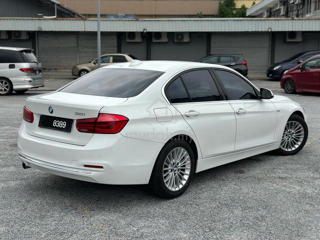 2017 Bmw 318i LUXURY1.5 FACELIFT(A)FULL LOAN $BACK - 4