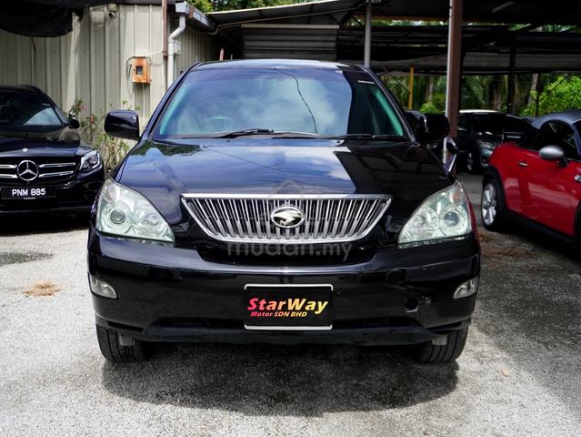 2007/13 Toyota HARRIER 2.4 (Alcantara) - 2