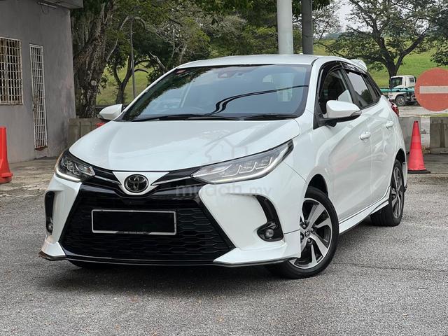 2021 Toyota YARIS 1.5 E MY19 FACELIFT (A) FSR - 2