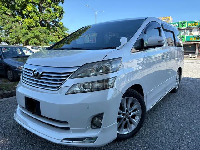 2008 Toyota VELLFIRE 2.4 - 1