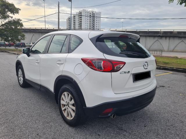 2012 Mazda CX-5 2.0 4WD (A) - 4