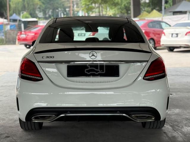 MAX LOAN ⭐Mercedes Benz C300 2.0 300 AMG FREE TINT - 5