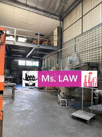2 Storey Semi-D Factory Warehouse Permatang Tinggi Fully Extended 1