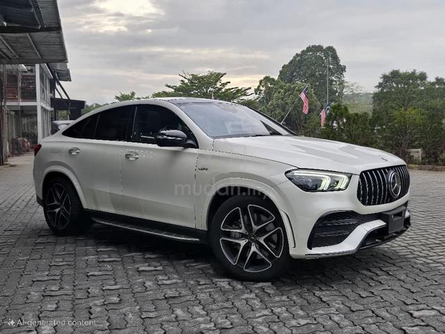 2021 Mercedes Benz GLE53 3.0 AMG COUPE - 3
