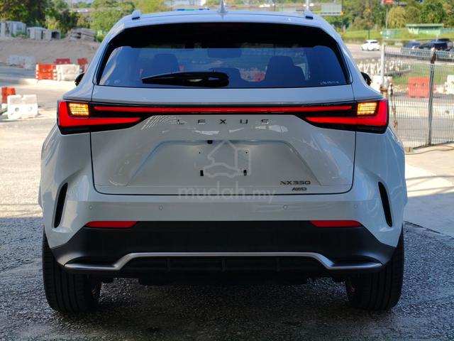 2022 Lexus NX 350 2.4 F SPORT(FREE 8 YRS WARRANTY) - 4