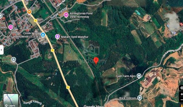 NON BUMI LOT 3 Acre Durian Orchard Sg Jang, Kerling Hulu Selangor 1