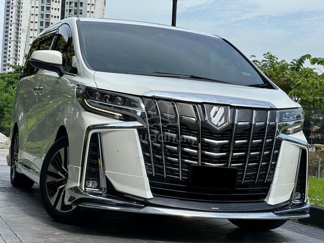 2021 Toyota ALPHARD 2.5 SC JBL FULL LOW MILEAGE - 1