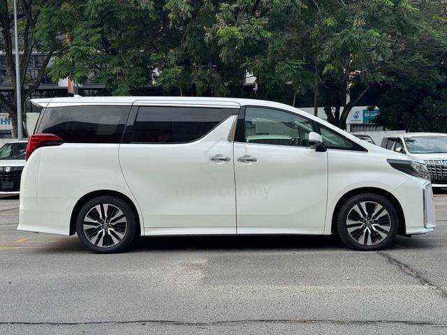 SRMR[BSM] 2023 Toyota ALPHARD 2.5 SC 8 YR WARRANTY - 3
